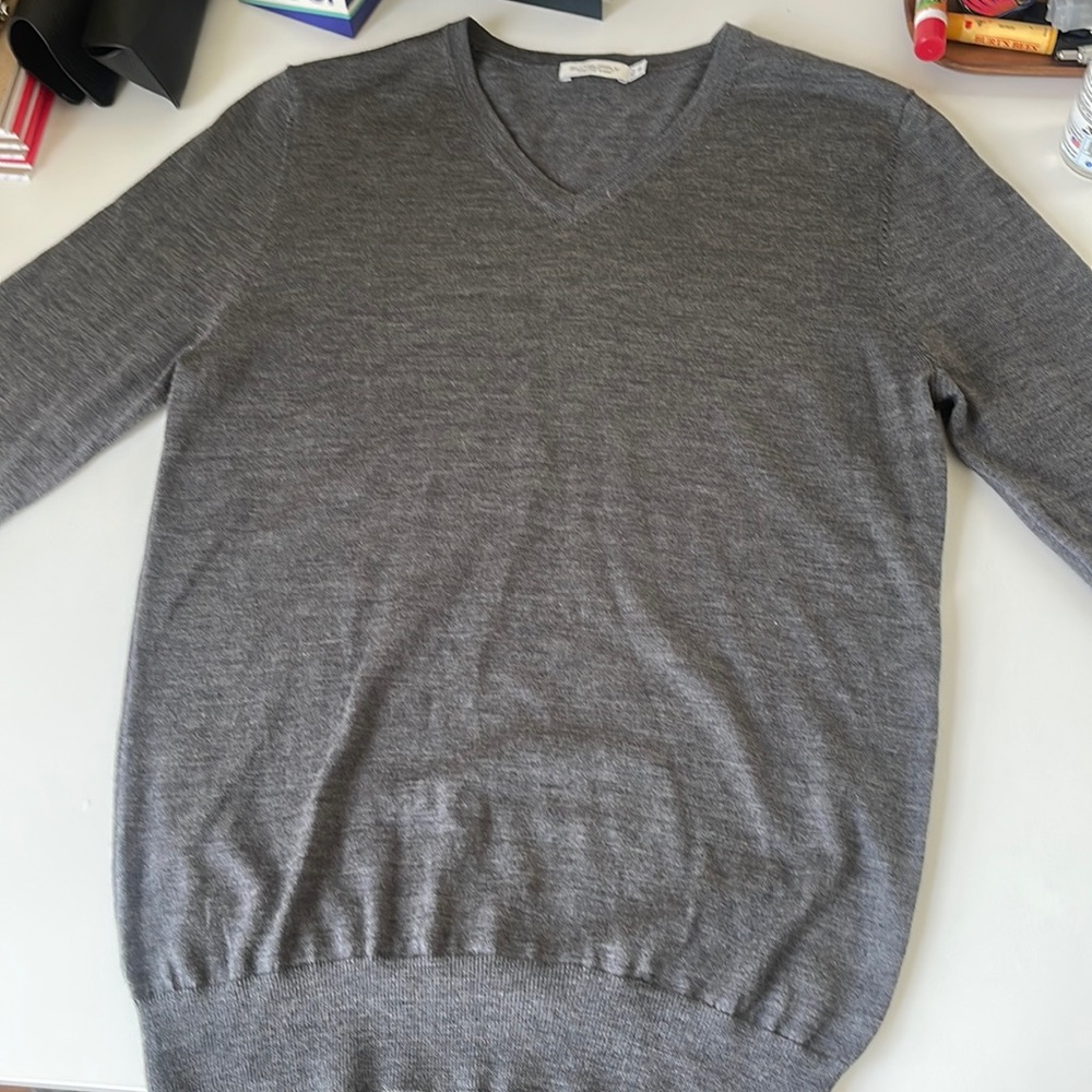 Suitsupply Merino Wool Sweater